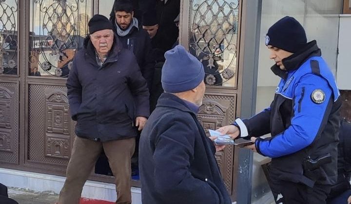 Emniyetten Afşin’de Dolandırıcılığa Karşı Vatandaşlar Uyarıldı