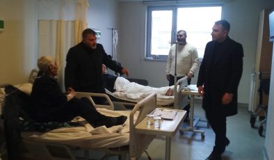 Başkan Karabulut’tan Afşin’de Gönül Ziyaretleri