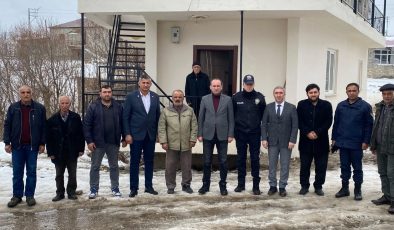 Afşin Kaymakamı Sarıdoğan’dan Armutalan ve Dokuztay Mahallelerine Ziyaret