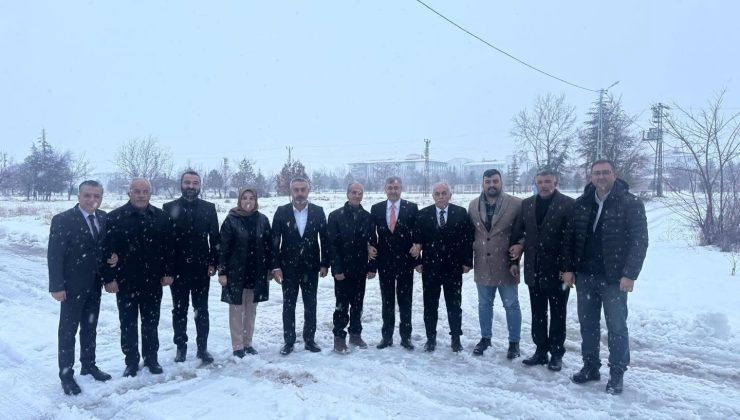 MHP’den Afşin’de “Derdin Derdimiz” Ziyaretleri