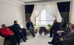 Kaymakam Sarıdoğan’dan Şehit Ailesine ve Vatandaşlara Anlamlı Ziyaret