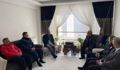 Kaymakam Sarıdoğan’dan Şehit Ailesine ve Vatandaşlara Anlamlı Ziyaret