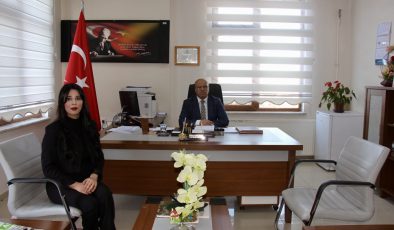 Afşin Kaymakamlığı Yazı İşleri Müdürü Mulla Akpınar’a Ziyaret