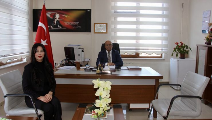 Afşin Kaymakamlığı Yazı İşleri Müdürü Mulla Akpınar’a Ziyaret