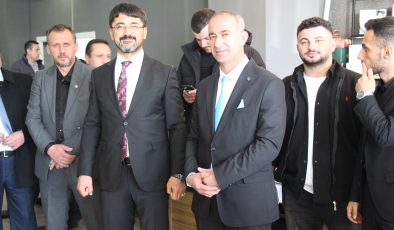 Afşin Esnaf ve Sanatkârlar Odası’nda Emrah Gümüş Güven Tazeledi