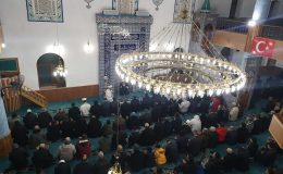 Miraç Kandili Afşin’de Dualarla İhya Edildi