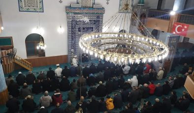 Miraç Kandili Afşin’de Dualarla İhya Edildi