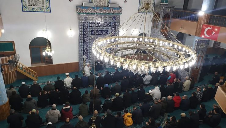 Miraç Kandili Afşin’de Dualarla İhya Edildi