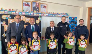 Afşin’de Karne Sevinci, Okullar Yarıyıl Tatiline Girdi