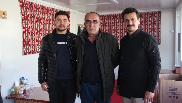 Afşin’de Çetin Kebap Evi Hizmete Açıldı!