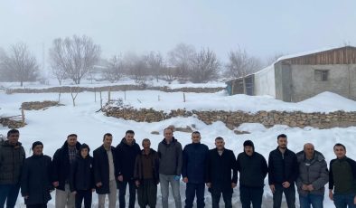 Afşin’de Yaban Hayatına Hem “Can” Hem “Şifa” Eli