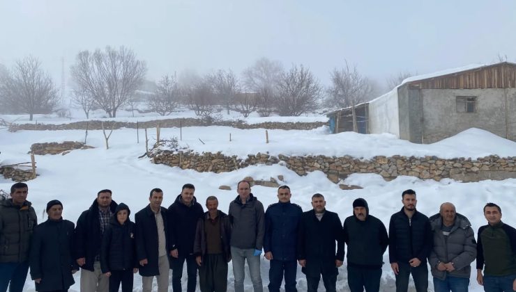 Afşin’de Yaban Hayatına Hem “Can” Hem “Şifa” Eli