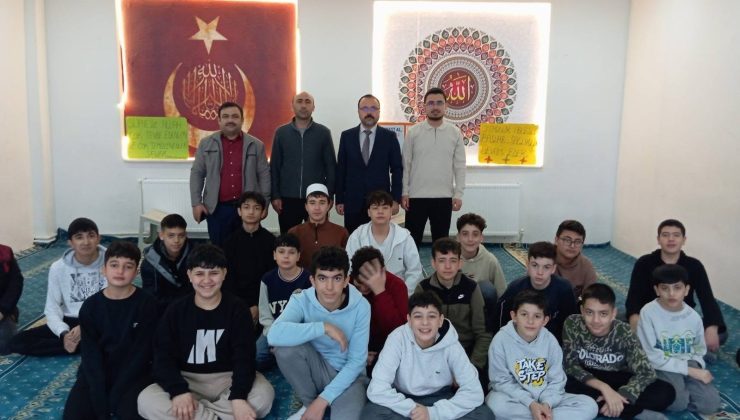 Afşin İlçe Müftülüğü’nden Gençlere Yönelik “Gençlik Ara Dönem Kampı”