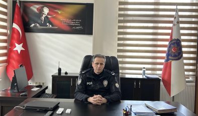 AFŞİN İLÇE EMNİYET MÜDÜRLÜĞÜ’NE BAHADIR TAPHASAN ATANDI