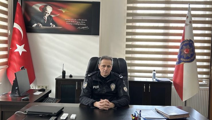 AFŞİN İLÇE EMNİYET MÜDÜRLÜĞÜ’NE BAHADIR TAPHASAN ATANDI