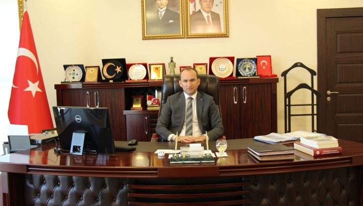 Afşin Kaymakamı Muammer Sarıdoğan’dan Berat Kandili Mesajı