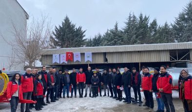 Afşinli Üreticiye Can Suyu, 10 Çiftçiye %100 Hibeli Su Tankeri!