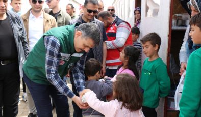 AFŞİN’İN FAHRİ HEMŞEHRİSİ VALİ MUSTAFA ÇİFTÇİ’DEN DUYGU DOLU MESAJ