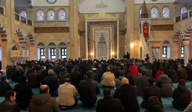 Afşin’de 6 Şubat Şehitleri Dualarla Anıldı