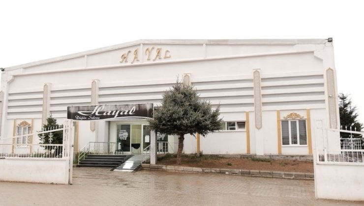 Afşin’de Şıklığın ve Zarafetin Buluştuğu Yer, Hayal Düğün Salonu