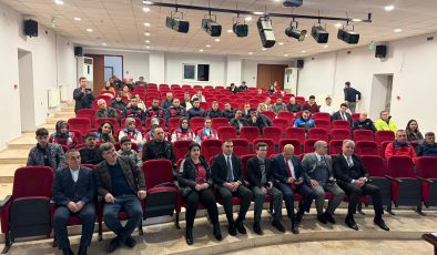 Afşin’de Sigara Bırakma Konferansı Düzenlendi