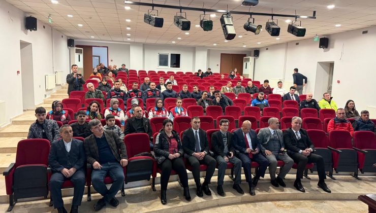 Afşin’de Sigara Bırakma Konferansı Düzenlendi