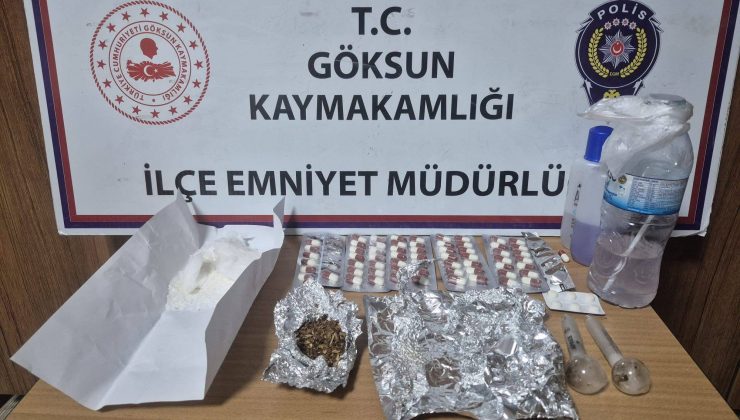 Göksun’da Uyuşturucu Operasyonu, 4 Şahıs Hakkında Soruşturma Başlatıldı