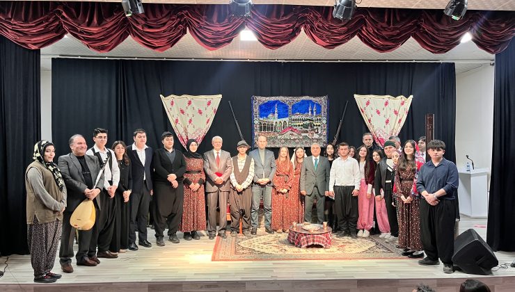 Afşin’de Kültür Gecesi, Hayati Vasfi Taşyürek Anıldı