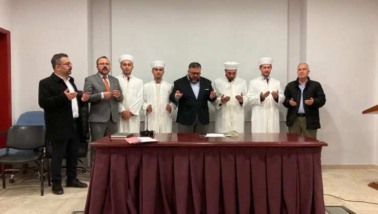 Afşin İlçe Müftülüğü’nde Aylık Mutat Toplantı Gerçekleştirildi