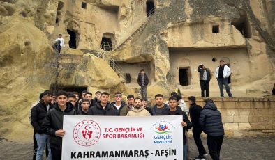 Afşinli Gençler Nevşehir’in Tarih ve Kültürüyle Buluştu
