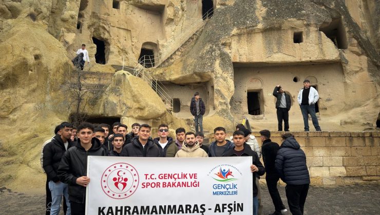 Afşinli Gençler Nevşehir’in Tarih ve Kültürüyle Buluştu