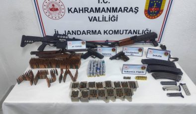 Afşin’de Silah ve Mühimmat Kaçakçılığı Operasyonu, Şüpheli Tutuklandı