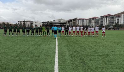 Afşin Spor Fırtınası, 2-0’lık Net Galibiyetle Play-Off’ta