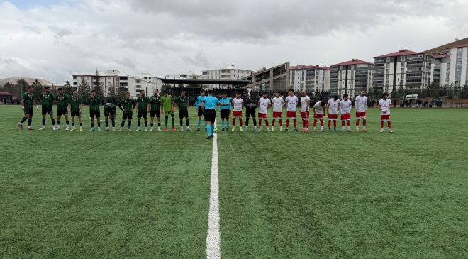 Afşin Spor Fırtınası, 2-0’lık Net Galibiyetle Play-Off’ta