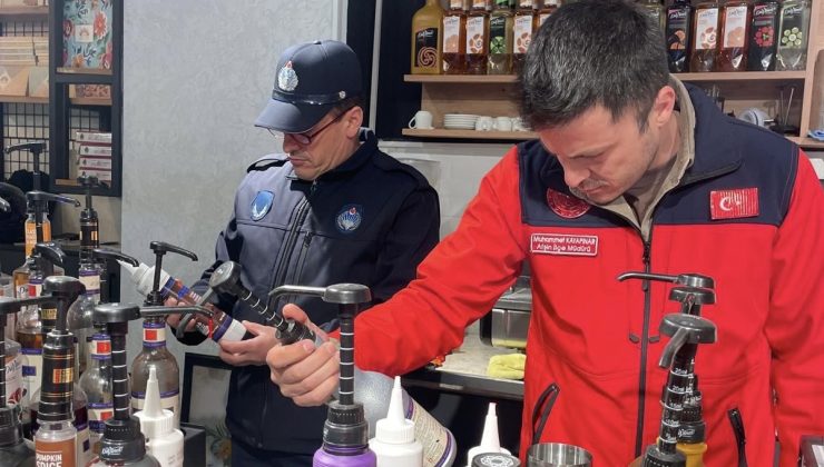 Afşin’de Gıda Güvenliği İçin Ortak Denetim Mesaisi