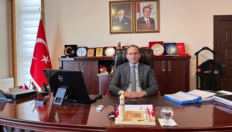 Kaymakam Sarıdoğan’dan 18 Mart Çanakkale Zaferi Mesajı