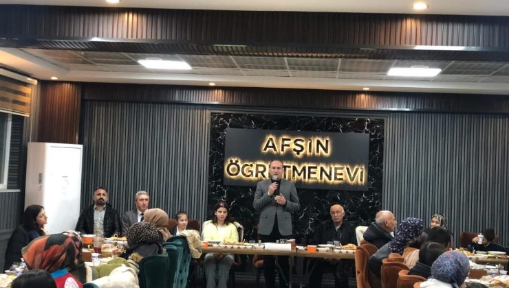 Kaymakam Sarıdoğan Aileler ve Çocuklarla Bir Araya Geldi