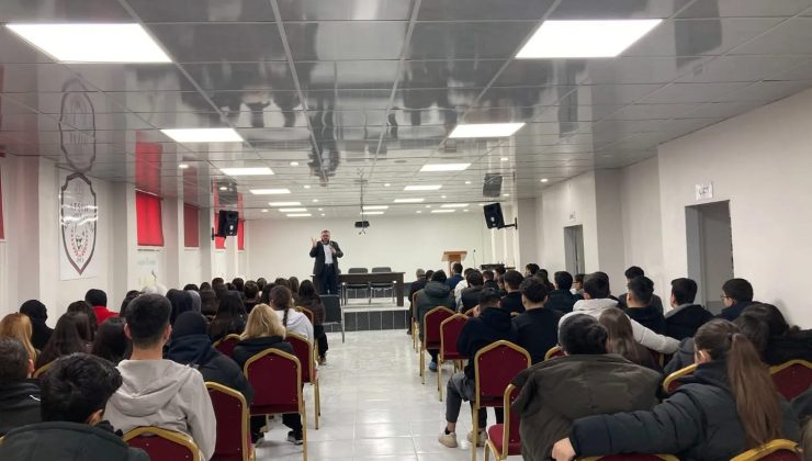 Afşin’de Öğrencilere Yönelik Söyleşi ve Değerler Eğitimi Programı Düzenlendi