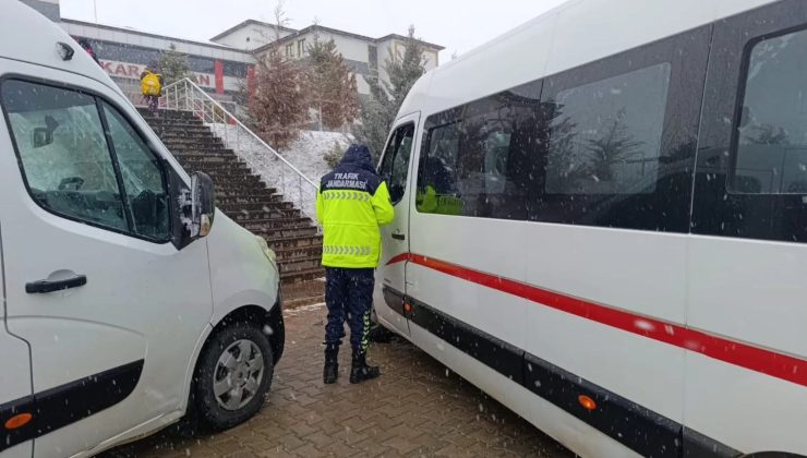 Afşin’de Geleceğin Teminatı Çocuklar İçin “Huzur” Denetimi