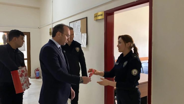 Kaymakam Sarıdoğan’dan Kadın Çalışanlara 8 Mart Tebriği