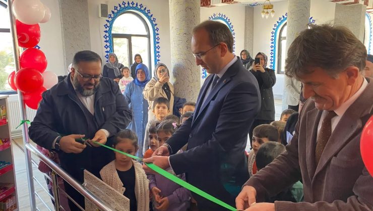 Afşin Ersagunbey Camii’nde “Cami Market” Açılışı Gerçekleşti