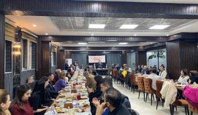 Afşin’de Sağlık Camiası 14 Mart Tıp Bayramı İftarında Buluştu