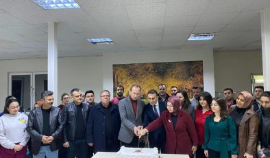 Afşin Devlet Hastanesi’nde 14 Mart Tıp Bayramı Kutlandı