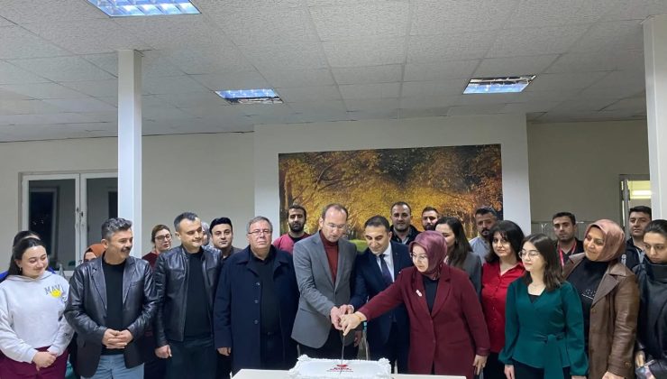 Afşin Devlet Hastanesi’nde 14 Mart Tıp Bayramı Kutlandı