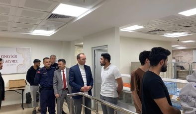 Afşin’de Üniversite Öğrencileriyle Anlamlı İftar Buluşması