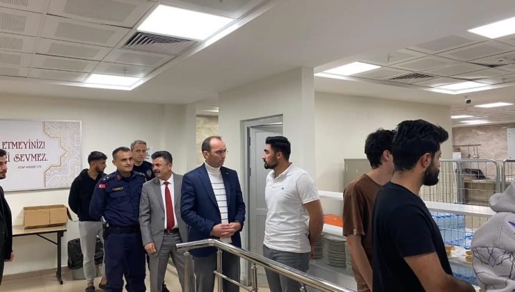 Afşin’de Üniversite Öğrencileriyle Anlamlı İftar Buluşması