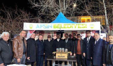 Mansur Metehan Kadir Gecesi’nde Afşin’de Vatandaşlarla Buluştu