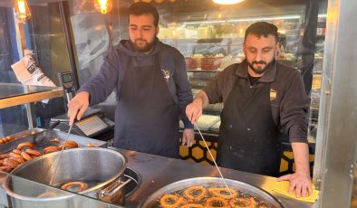 Bayram Yaklaşıyor, Afşin’de Tatlı Telaşı Başladı