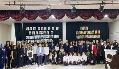 Afşin’de 18 Mart Çanakkale Zaferi ve Şehitleri Anma Günü Programı Düzenlendi