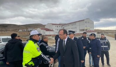 Afşin’de Bayram Trafiğine Sıkı Denetim, Ekipler Görev Başında